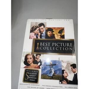 Best Picture Collection (DVD, 2008, 5-Disc Set) New Sealed